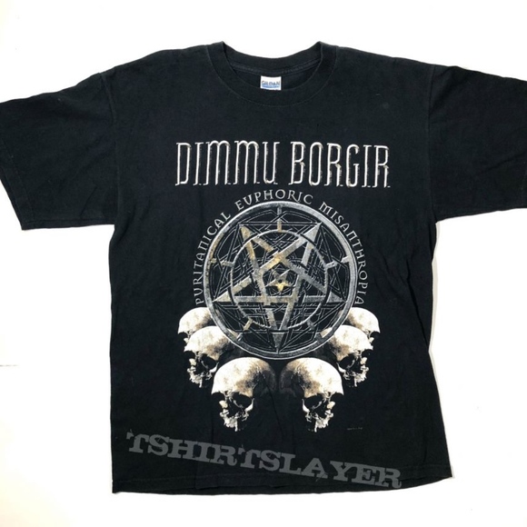 DIMMU BORGIR Puritanical Euphoric Misananthropia - Picture 1 of 3